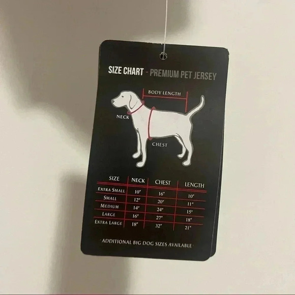 NFL Unisex-Adult Premium Pet Jersey New England Patriots Large & Small - Picture 3 of 4